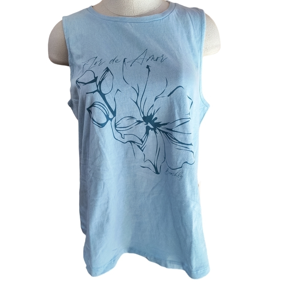 NWT Beachly Tank Top Size M
